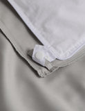 Egyptian cotton sateen bedding set 230 thread count, imported from the UK