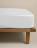 Egyptian cotton fitted sheet 230 thread count (British brand)