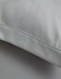 2 Pack Egyptian Cotton Sateen Pillowcases