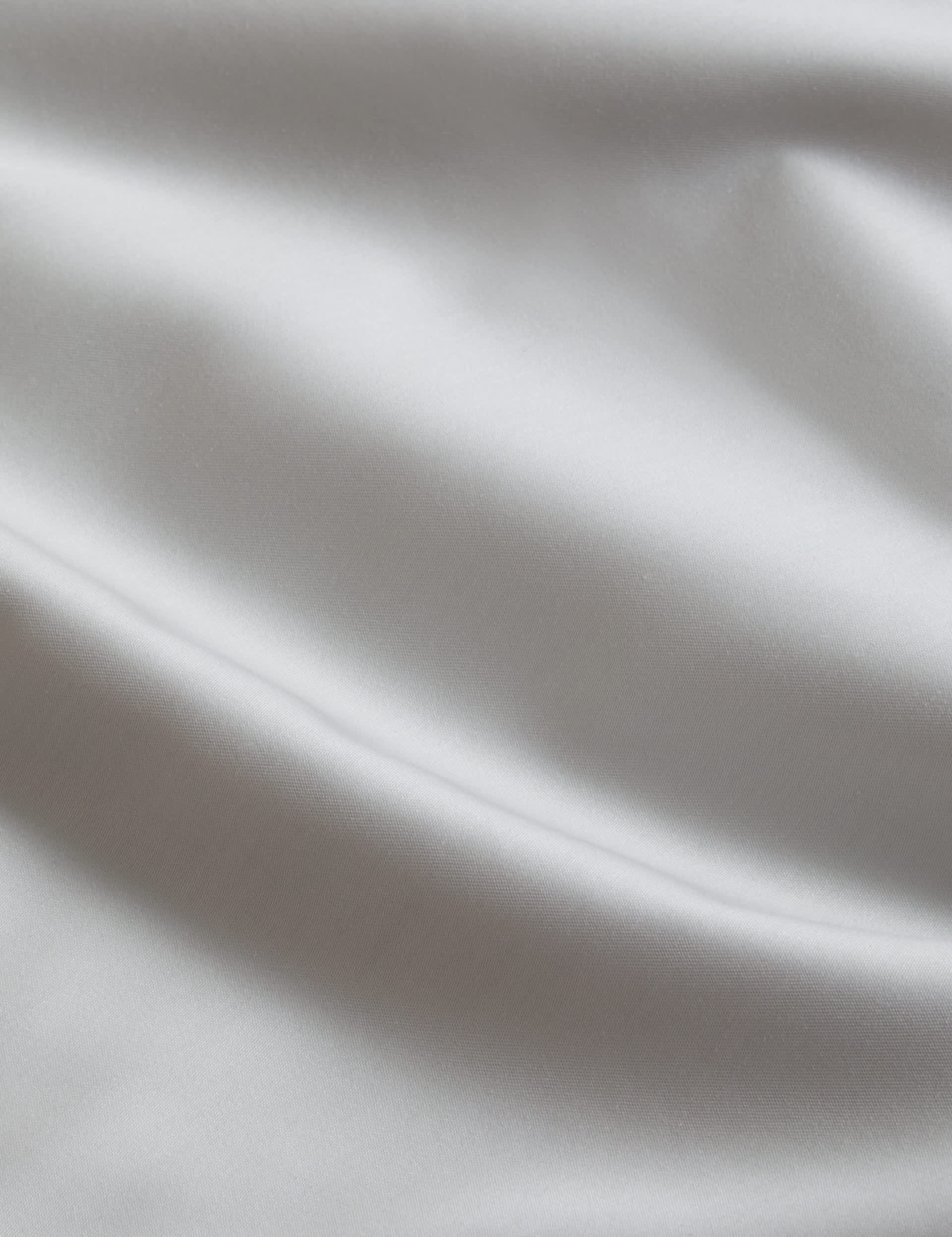 Egyptian cotton sateen pillowcases 2 pack, imported from the UK