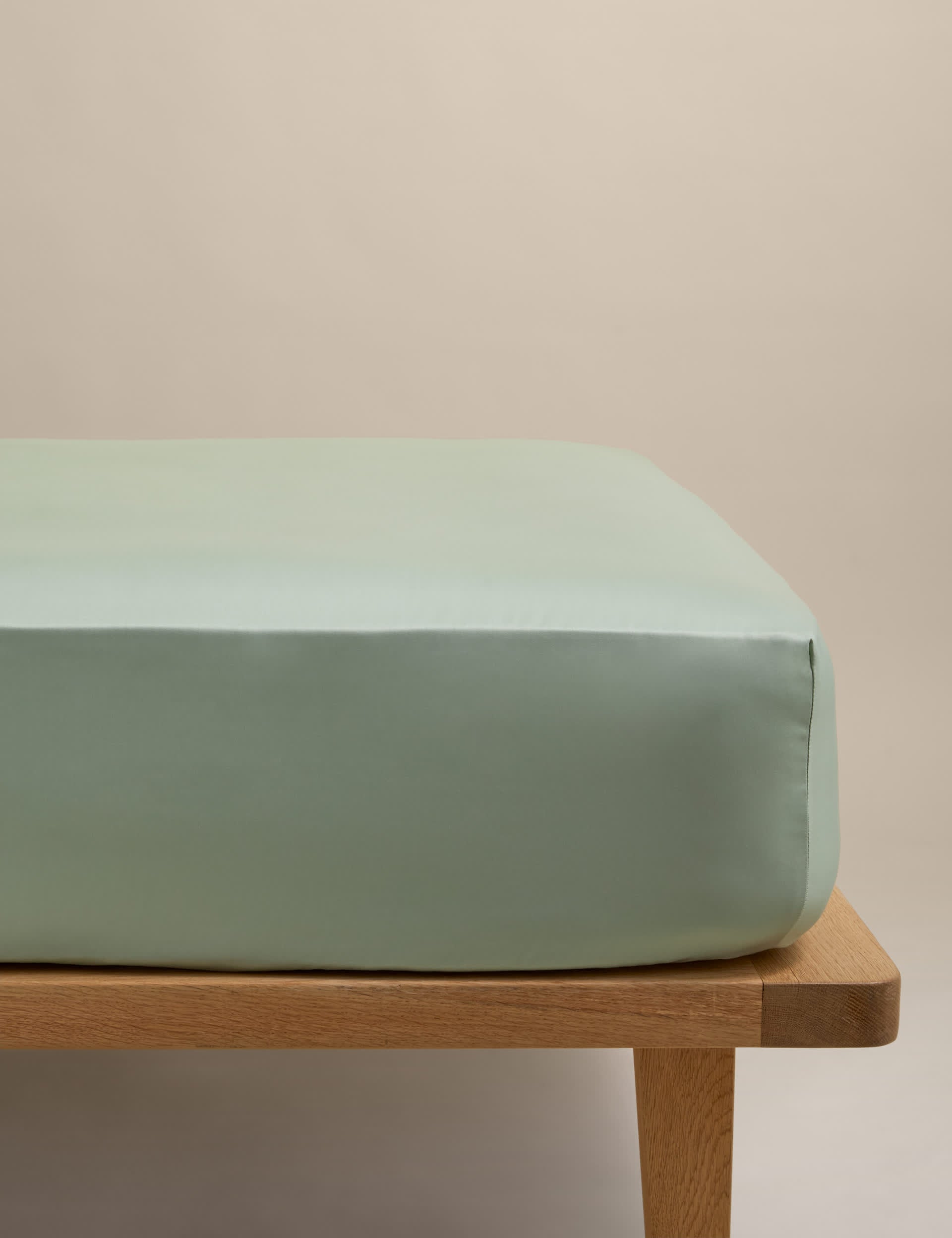 M&S Egyptian Cotton 230 Thread Count Silky Fitted Sheet