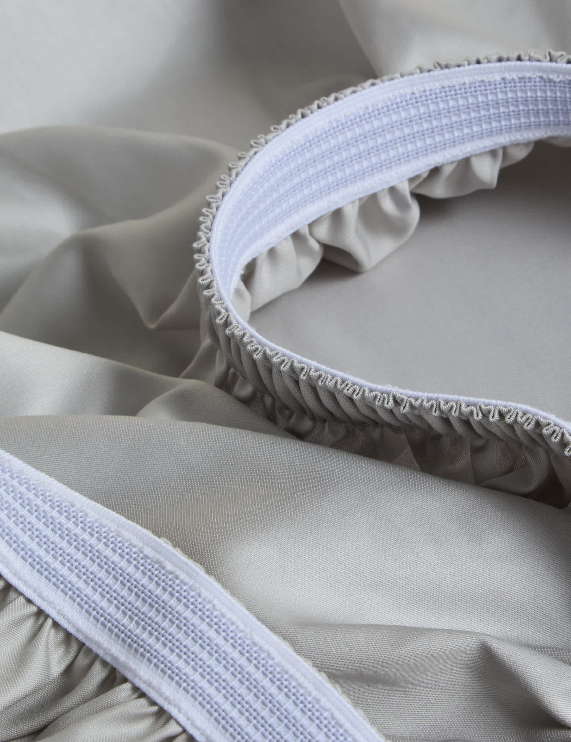 Fitted sheet Egyptian cotton 230 thread count StayPut - British product