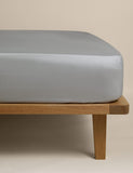 Fitted sheet Egyptian cotton 230 thread count StayPut - British product