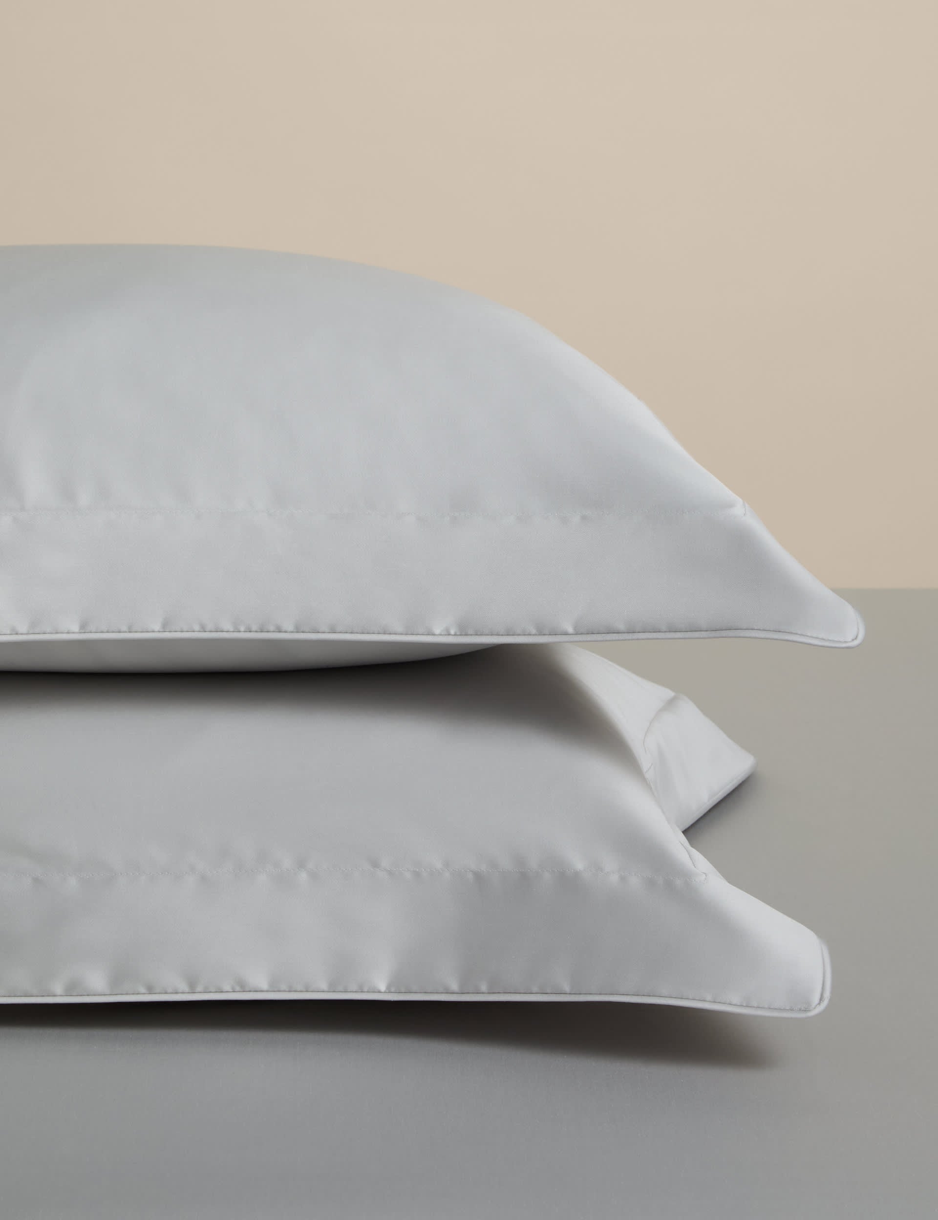 Egyptian cotton Oxford pillowcase 2 pack - British product