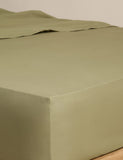 Egyptian Cotton 230 Thread Count Crisp Fitted Sheet