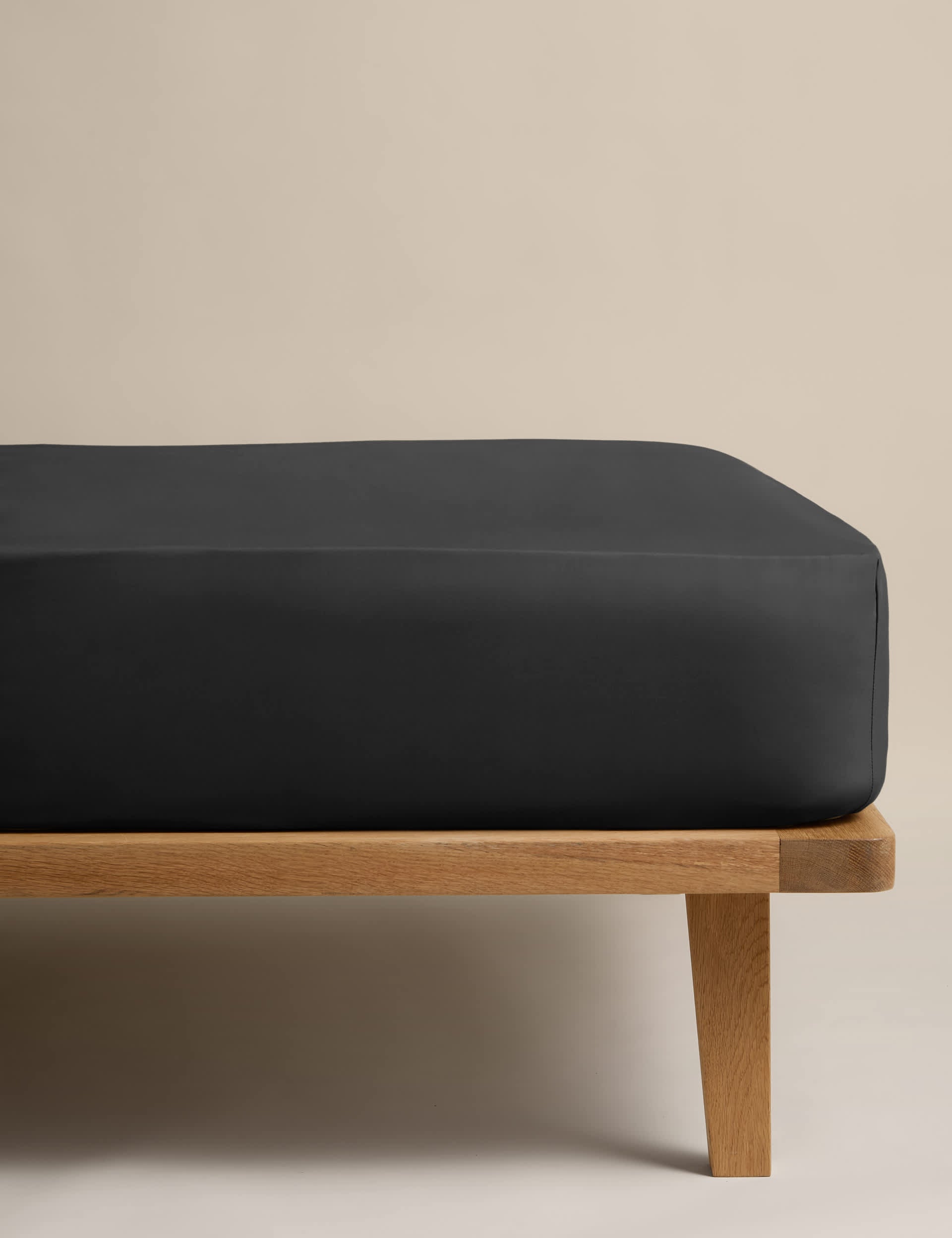Egyptian Cotton 230 Thread Count Crisp Fitted Sheet