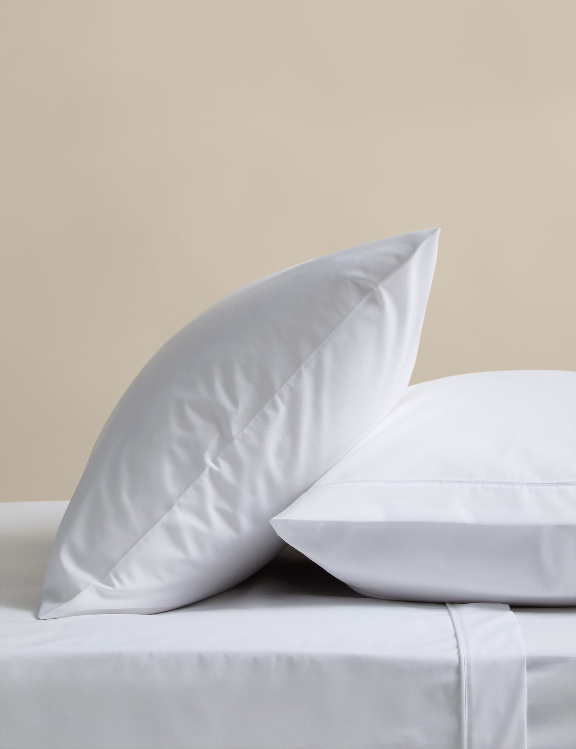 Egyptian cotton pillowcases 2 pack 230 thread count, UK version