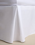 Pure Egyptian cotton valance sheet 230 thread count, UK version