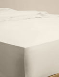 Egyptian cotton deep fitted sheet with StayNEW technology (British brand)