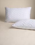 Firm pillows 2 pack with Body Sensor technology - British product