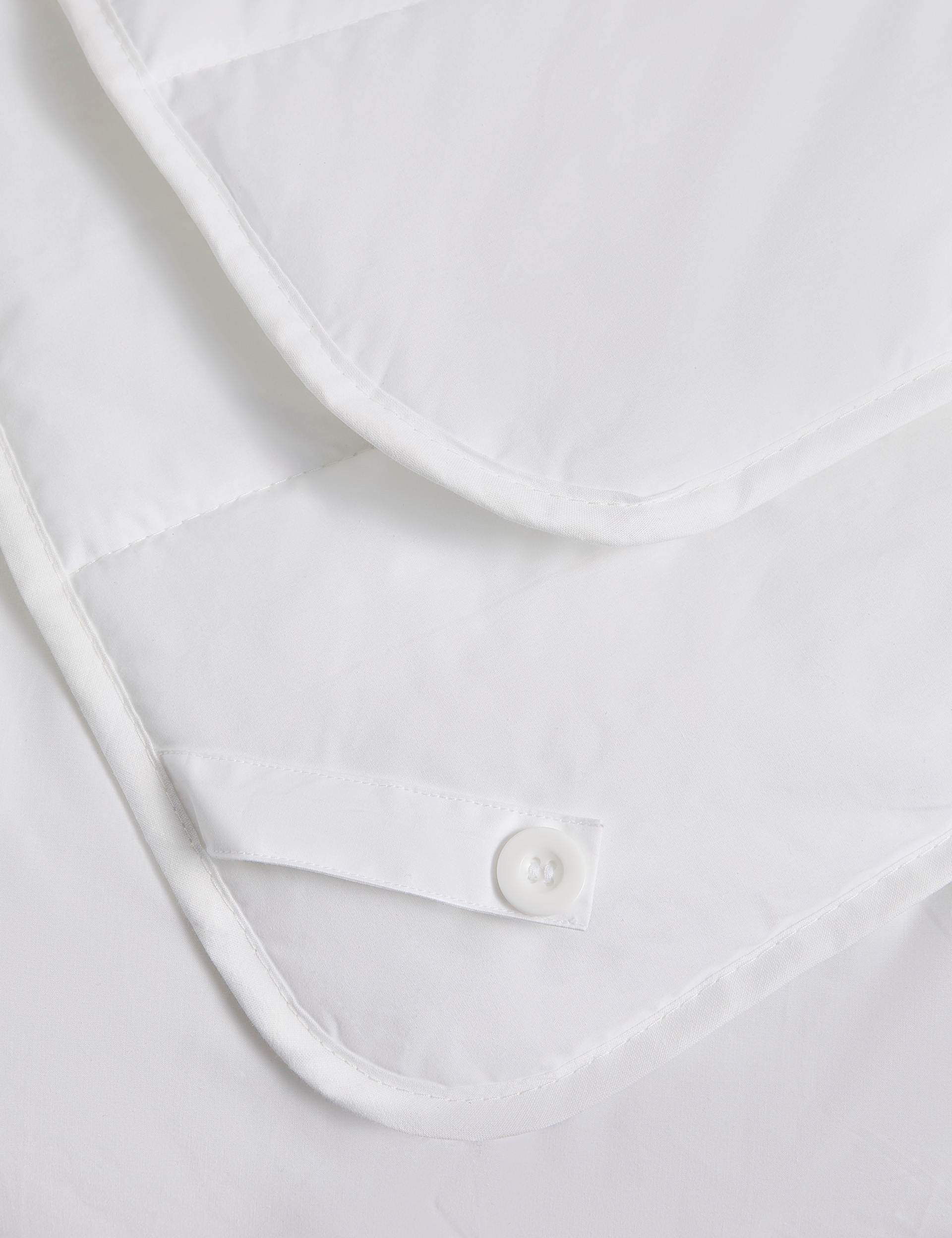 Pure cotton 7.5 tog duvet (British brand)