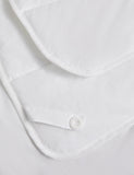 Pure cotton 7.5 tog duvet (British brand)