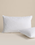2 pack duck feather and down pillows medium firmness - British product