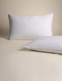 Duck feather and down firm pillows 2 pack - British product