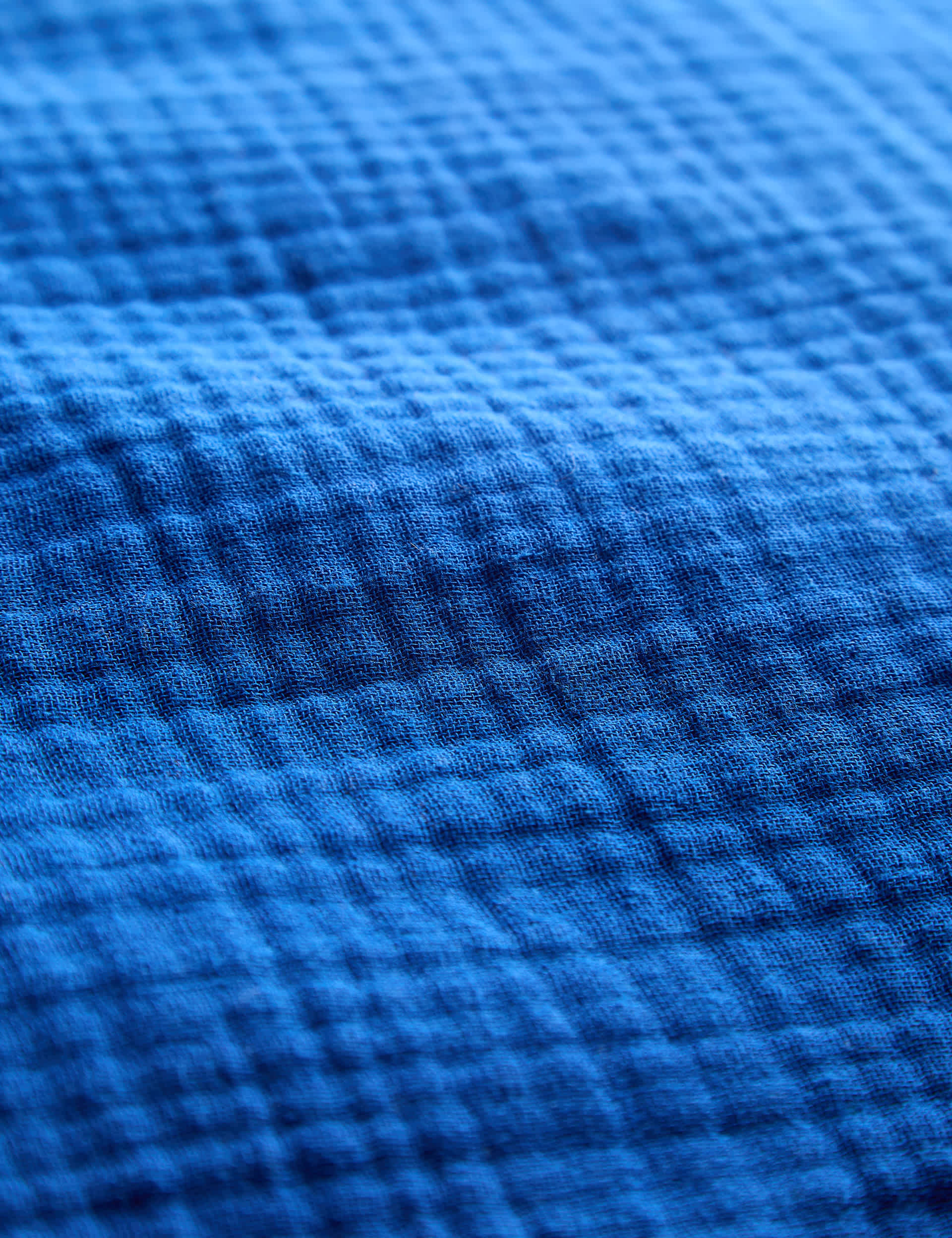 Pure Cotton Muslin Deep Fitted Sheet