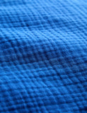 Pure Cotton Muslin Deep Fitted Sheet