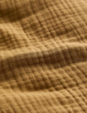 Pure Cotton Muslin Deep Fitted Sheet