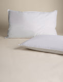 Duck feather and down soft pillows 2 pack 48x74cm - British product