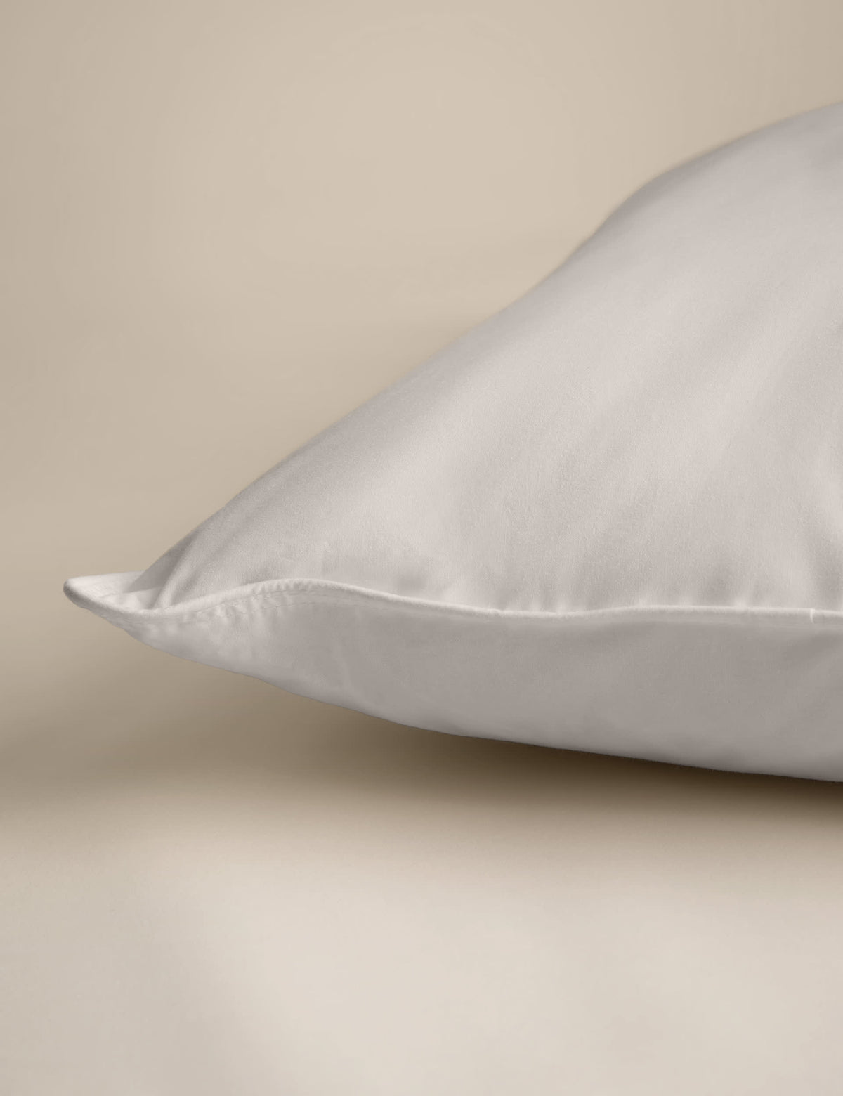 Duck feather and down soft pillows 2 pack 48x74cm - British product