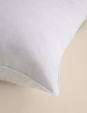 Duck feather and down square pillow 65x65 cm, UK version