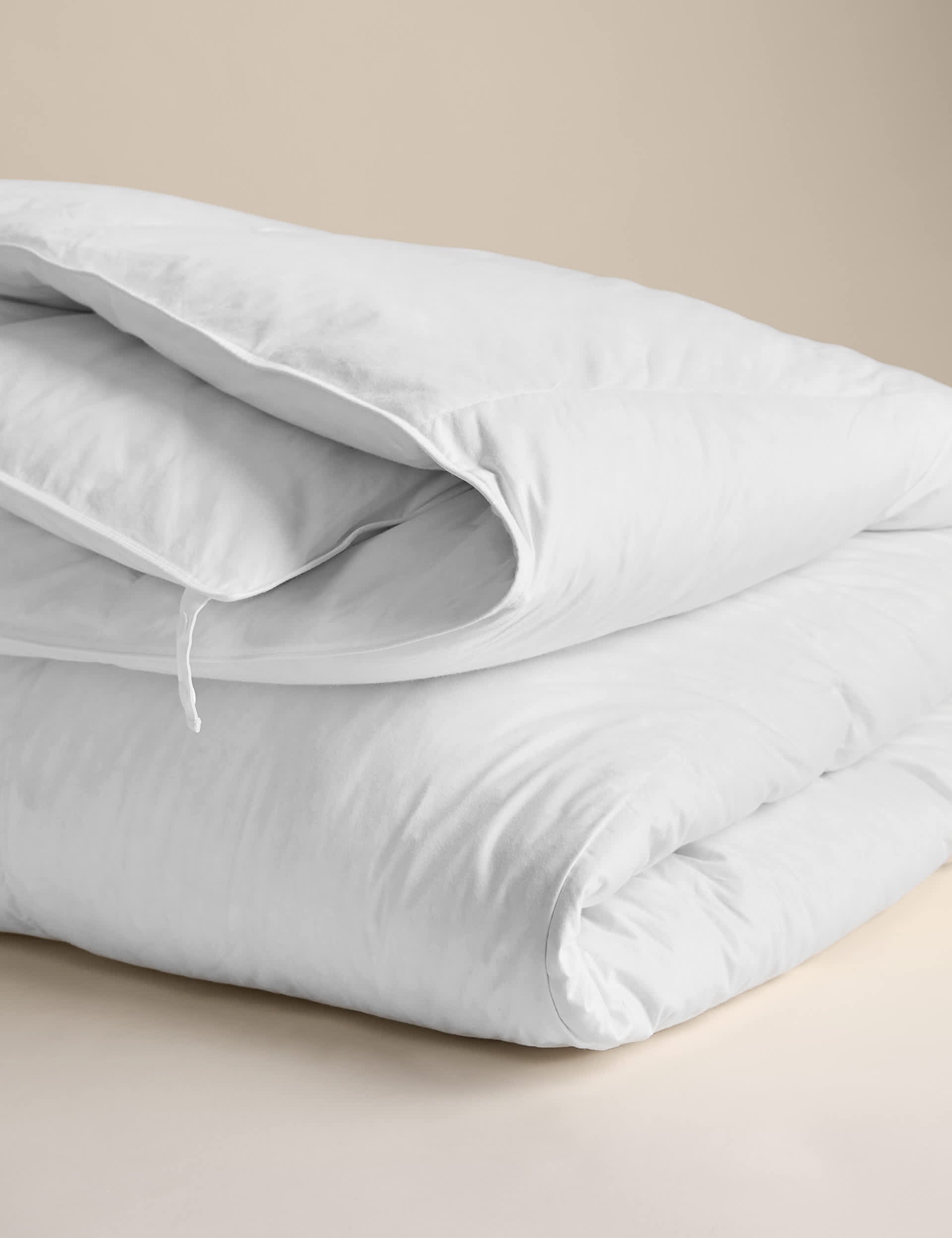 Duck feather and down 15 tog duvet, UK version