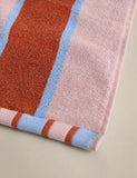 M&S Pure Cotton Striped Reversible Towel