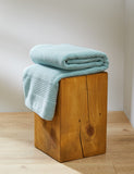 Plush Egyptian cotton towel with 800 GSM, imported from the UK