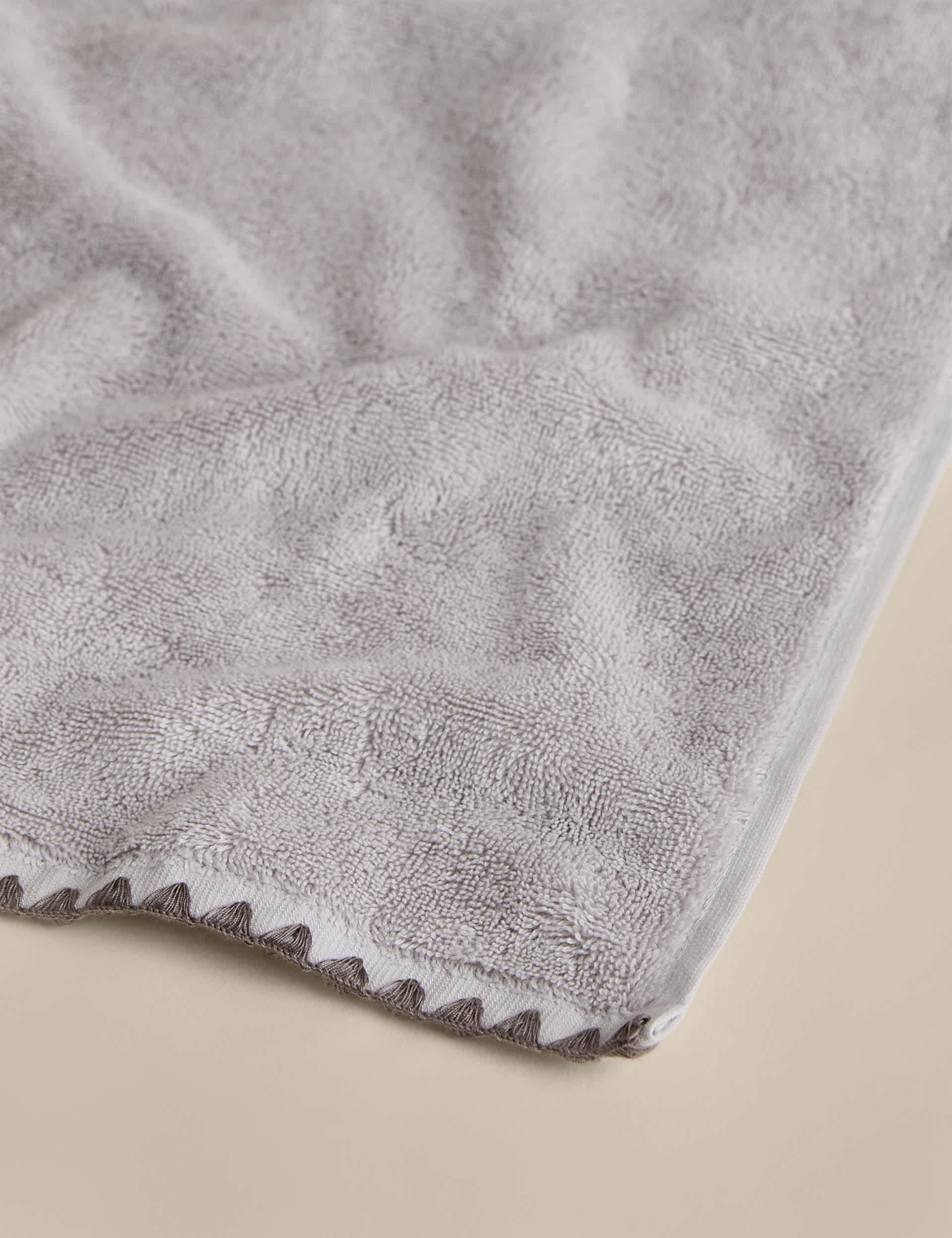 Egyptian Cotton Blanket Stitch Towel