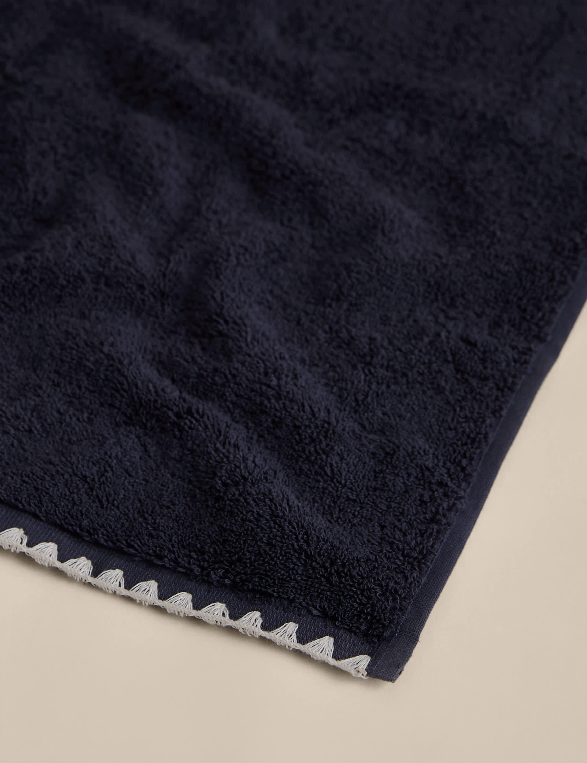 Egyptian Cotton Blanket Stitch Towel