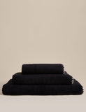 Egyptian cotton blanket stitch towel 650 GSM - British product