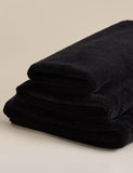 Egyptian cotton blanket stitch towel 650 GSM - British product