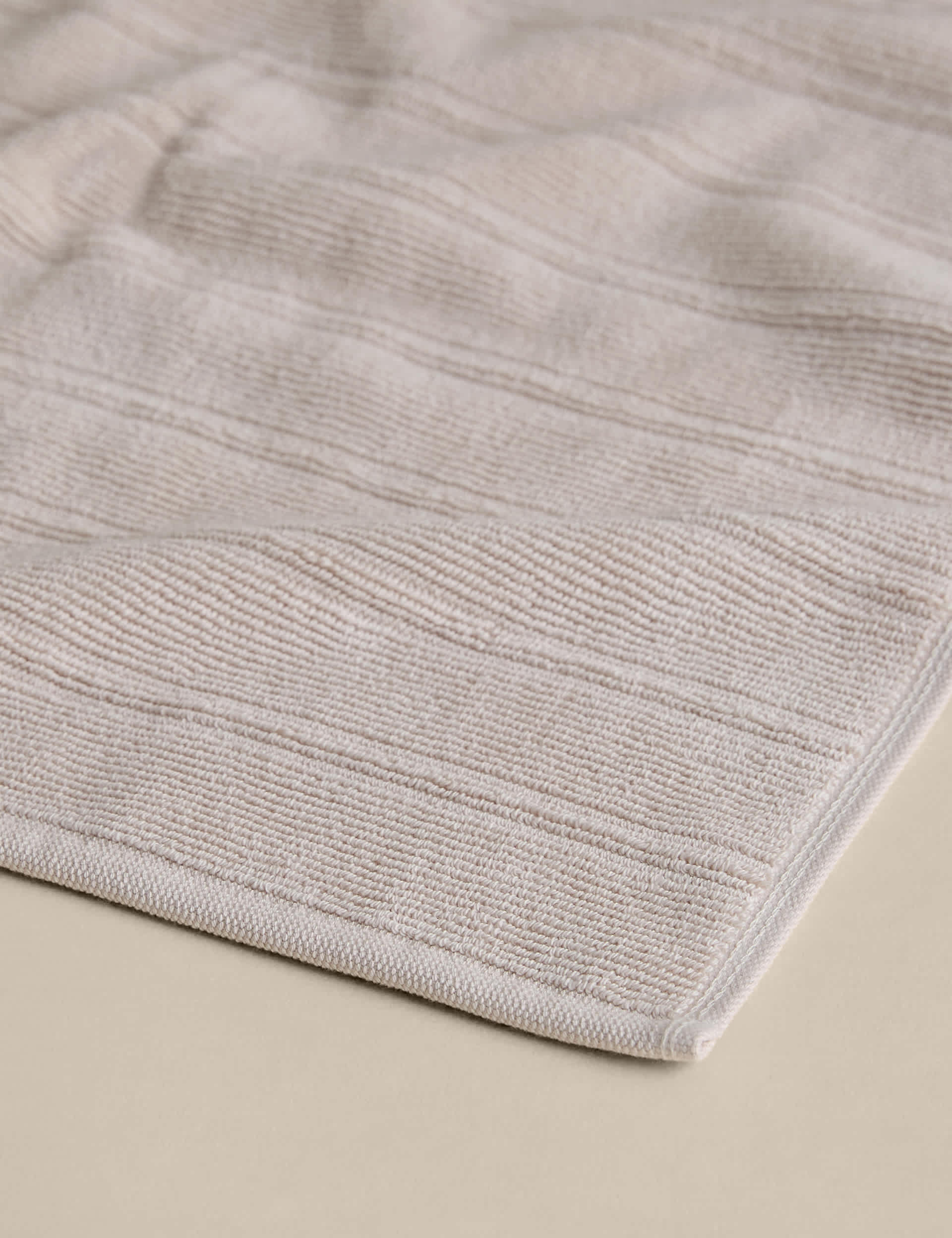 Egyptian Cotton Striped Bath Towel
