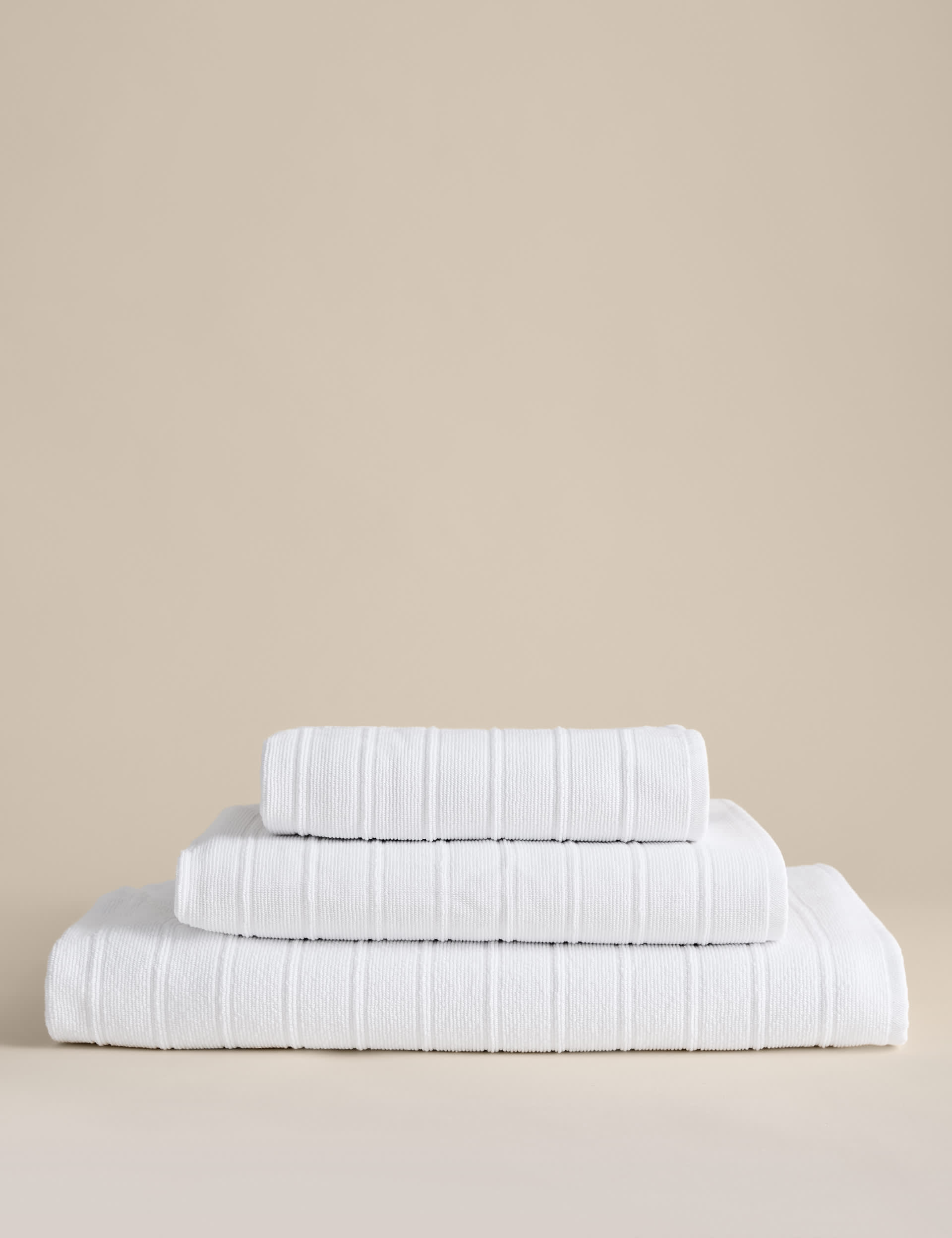 Egyptian cotton striped towel 650 GSM (British brand)