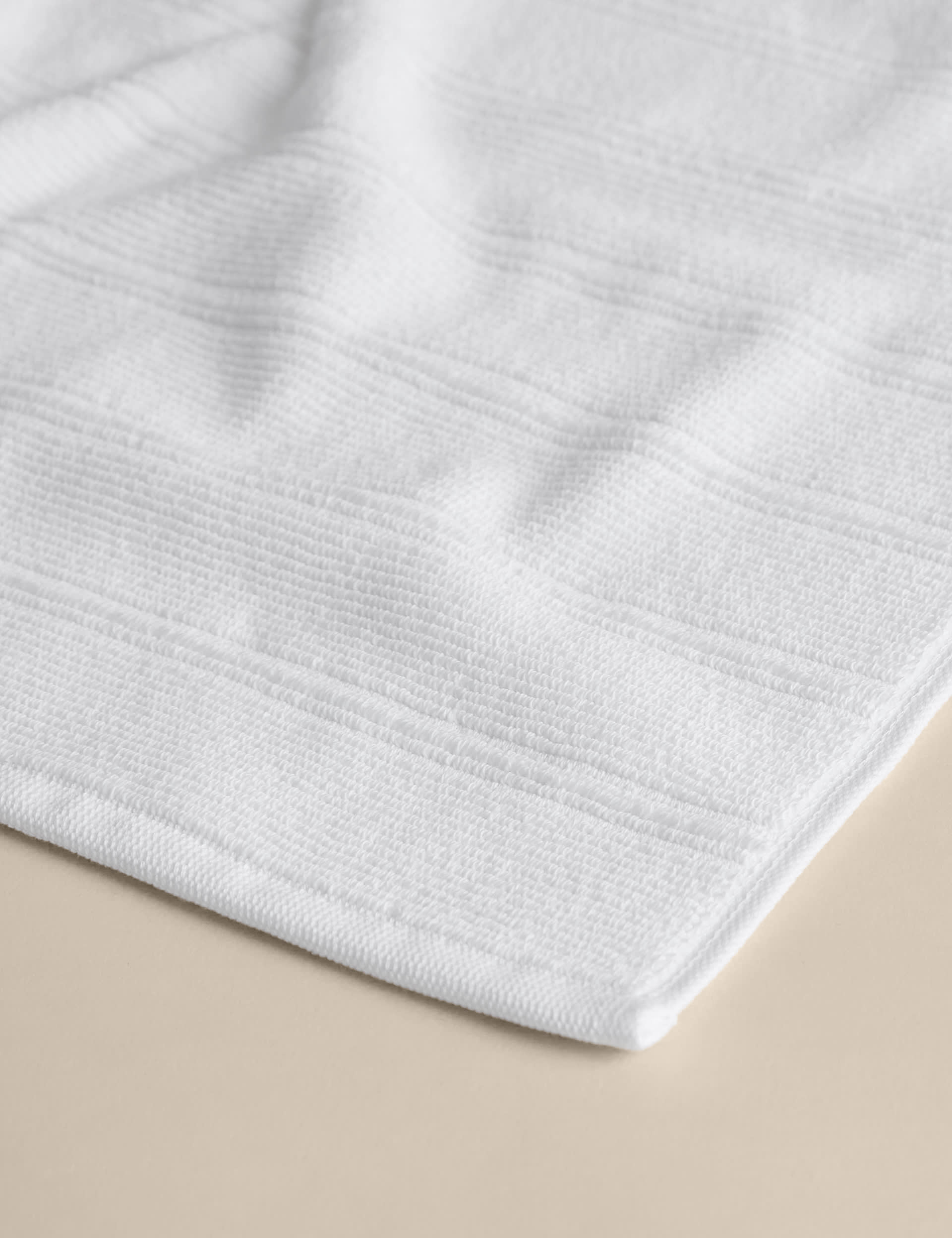Egyptian Cotton Striped Bath Towel