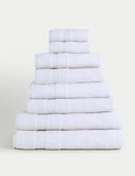 Set of two Turkish cotton towels (British brand)