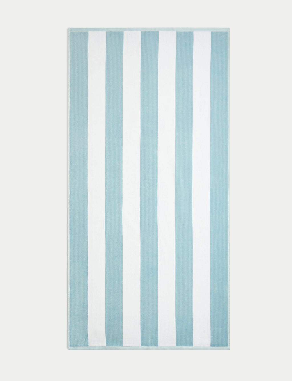 Pure Cotton Striped Sand Resistant Beach Towel GOODS M&S   