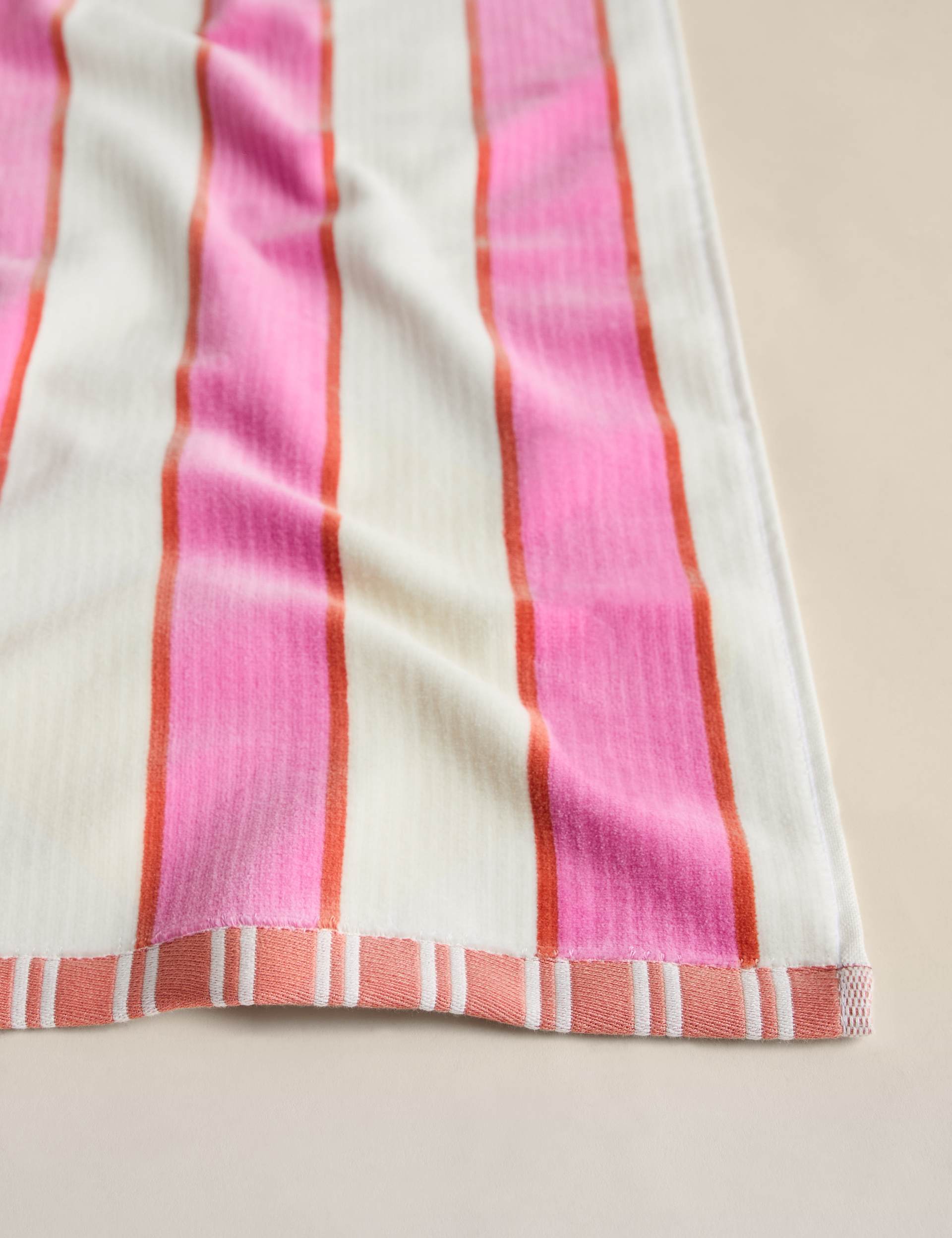 M&S Pure Cotton Sand Resistant Beach Towel