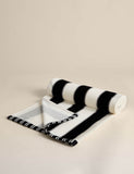 Pure cotton sand resistant beach towel, UK version
