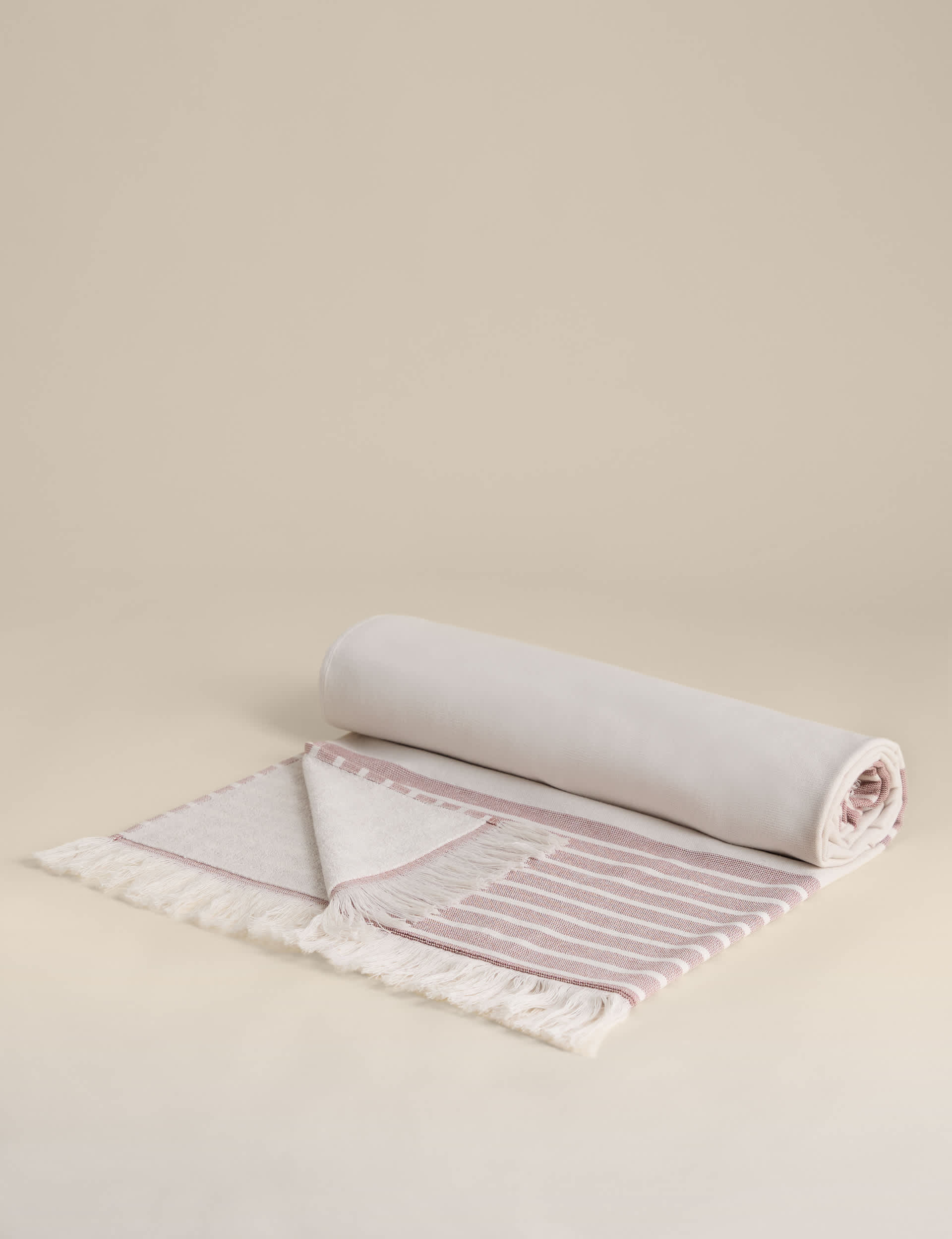 Pure Cotton Hammam Beach Towel, 79x152cm