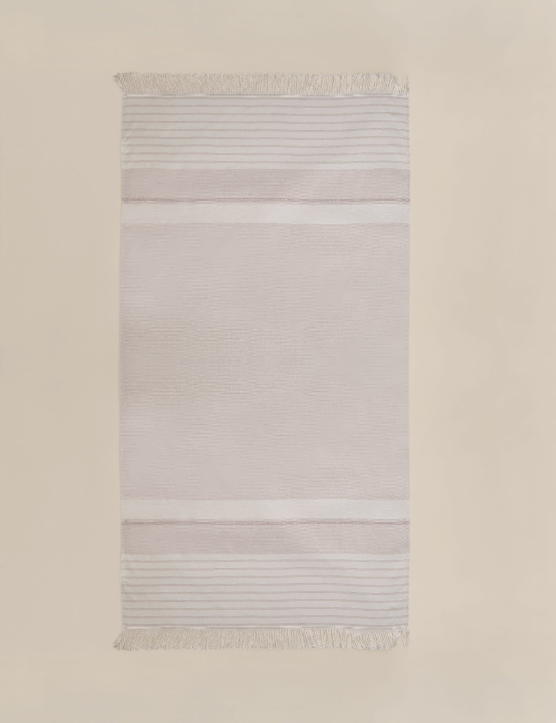 M&S Pure Cotton Striped Beach Towel