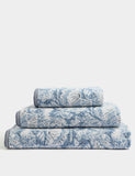 Cotton floral towel 550 GSM (British brand)