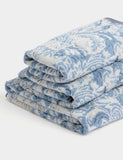 Cotton floral towel 550 GSM (British brand)