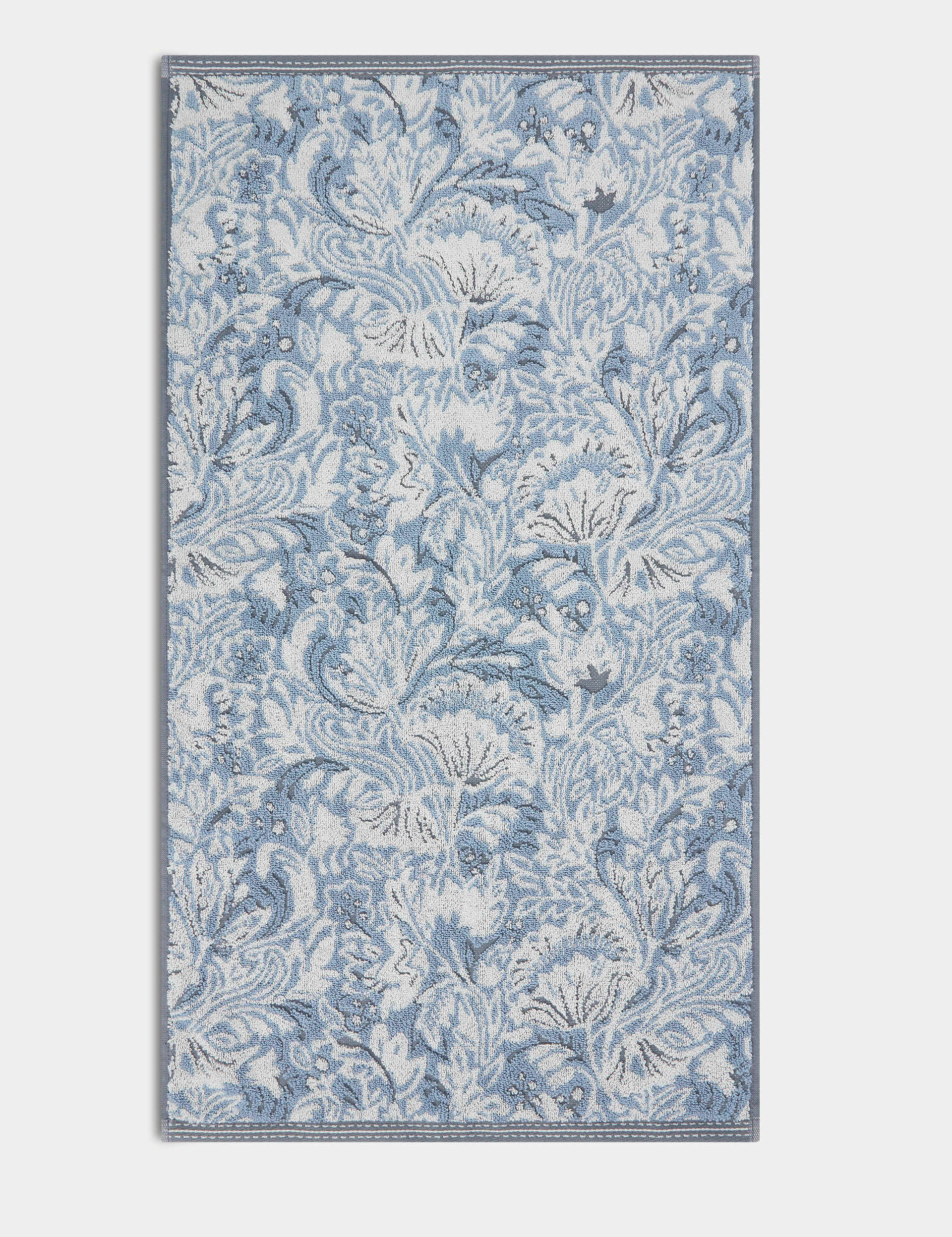 Cotton floral towel 550 GSM (British brand)