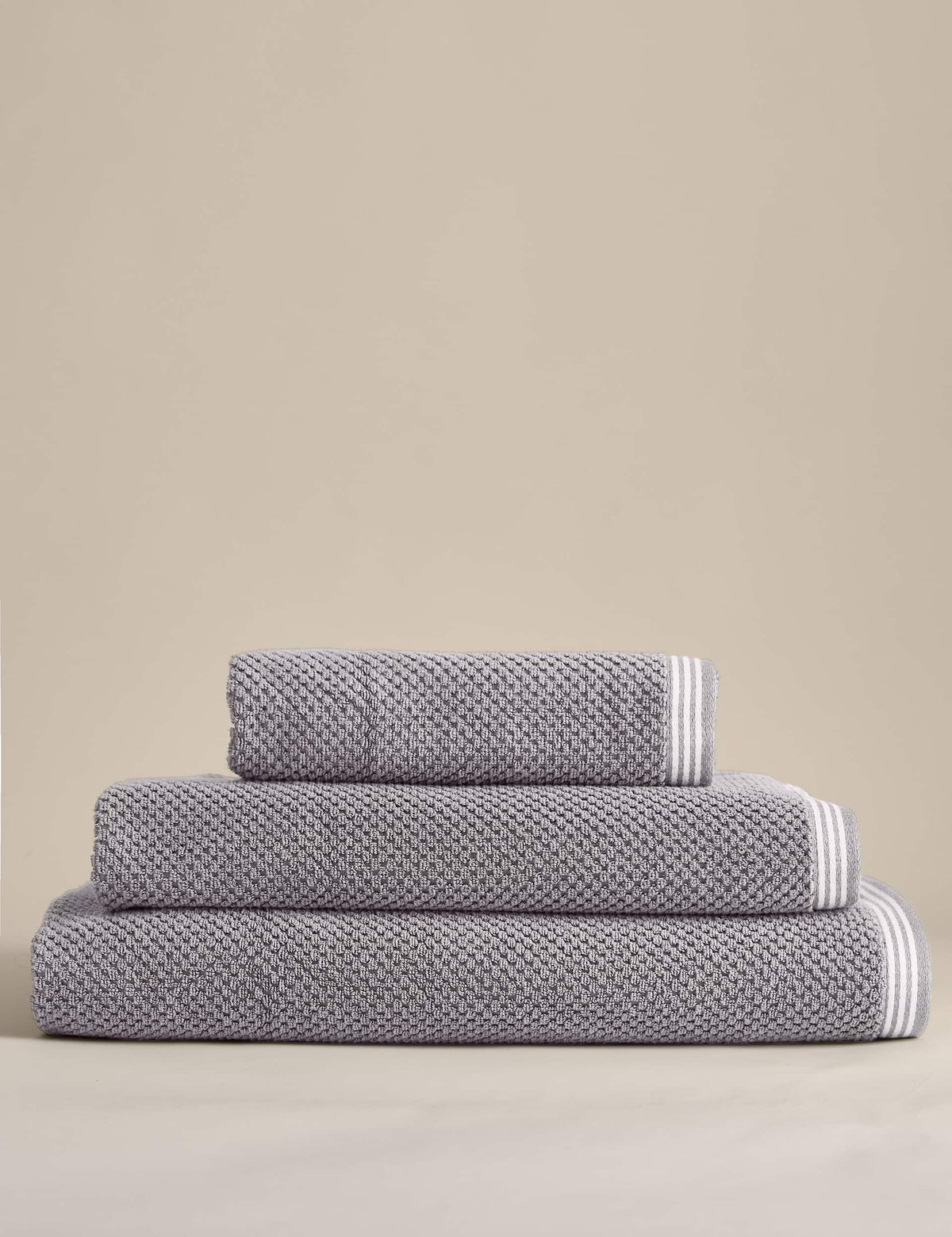 Pure Soft Cotton Rice Weave Towel