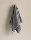 Pure cotton rice weave towel 500gsm honeycomb (British brand)
