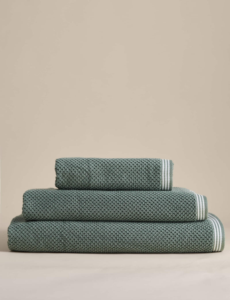 M&S Pure Soft Cotton Rice Weave Towel