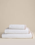 Pure Soft Cotton Rice Weave Towel