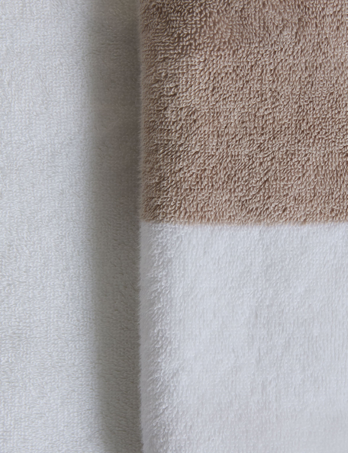 M&S Turkish Cotton Central Band Towel