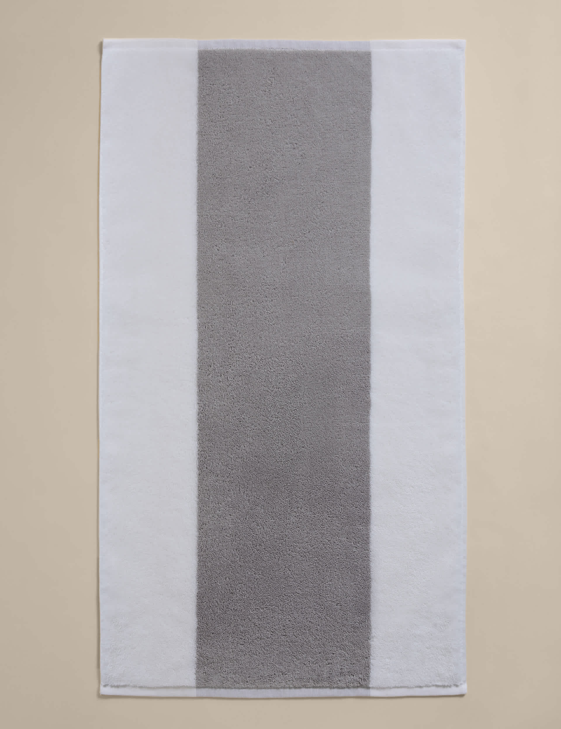 M&S Turkish cotton central band towel 600gsm, UK version