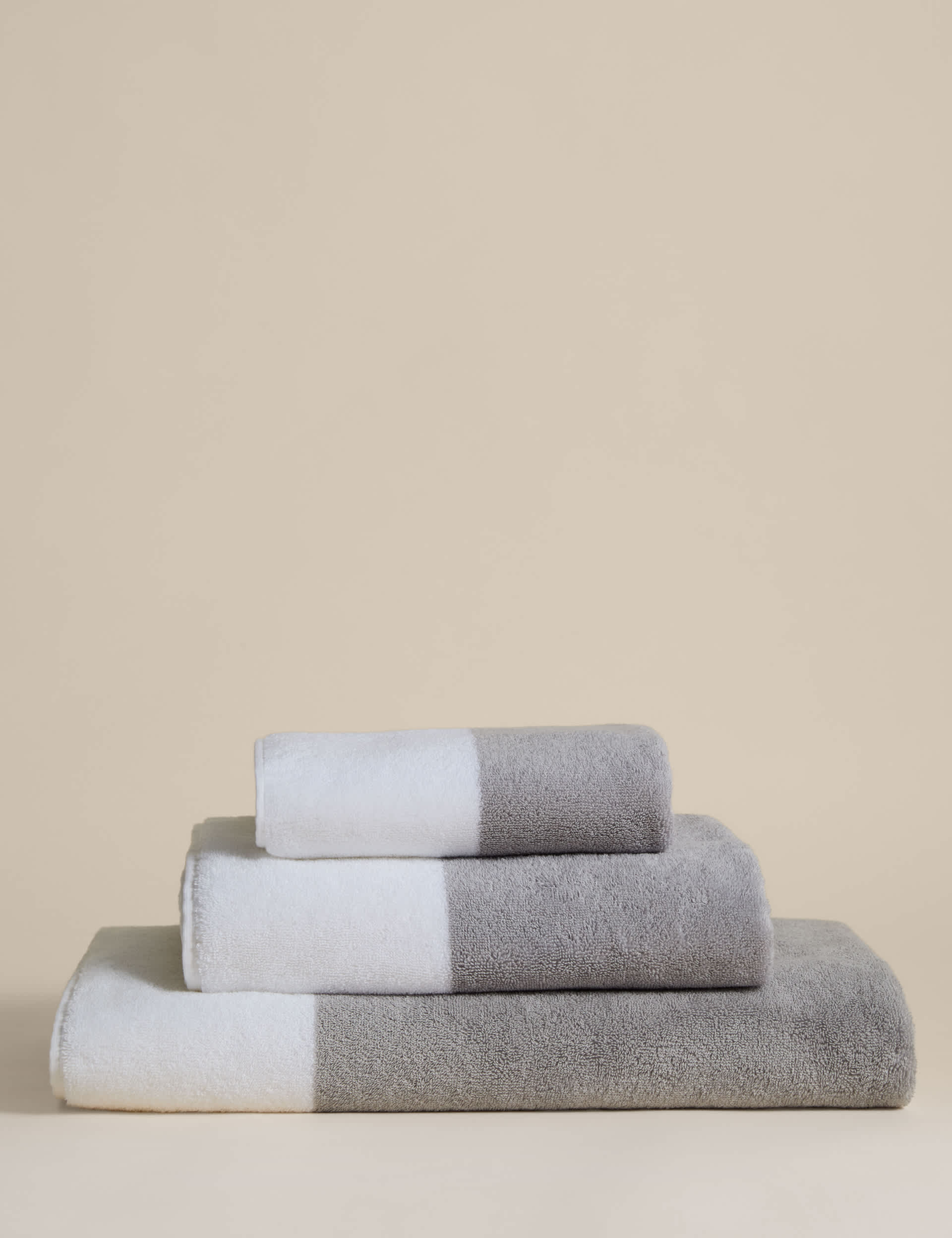M&S Turkish cotton central band towel 600gsm, UK version